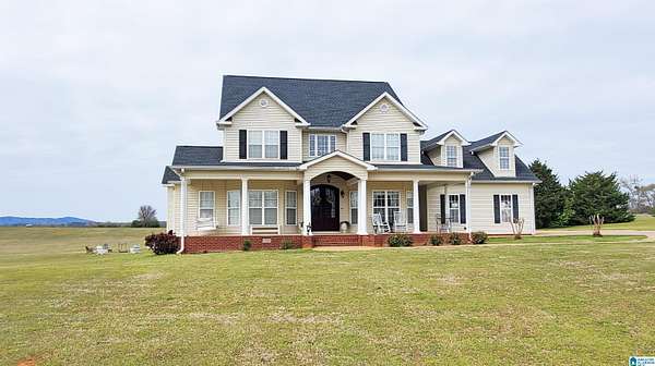 2.56 Acres of Land with Home for Sale in Alpine, Alabama