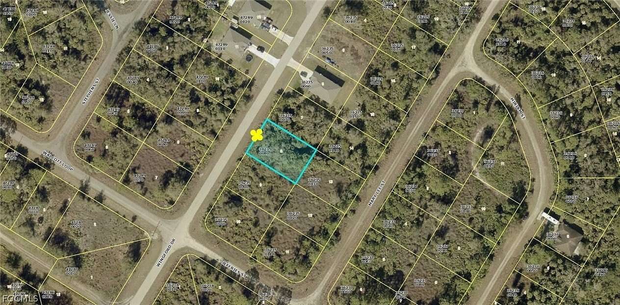 0.24 Acres of Residential Land for Sale in Lehigh Acres, Florida