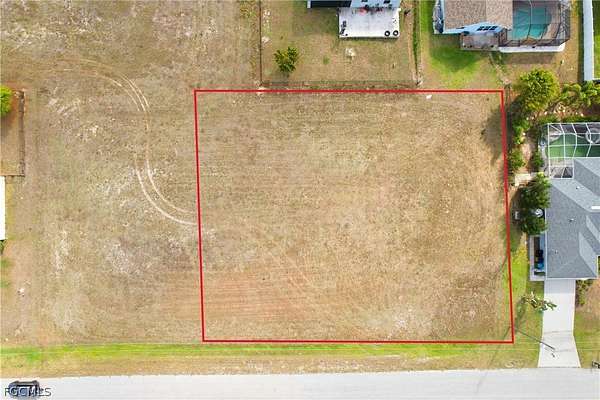 0.47 Acres of Residential Land for Sale in Cape Coral, Florida