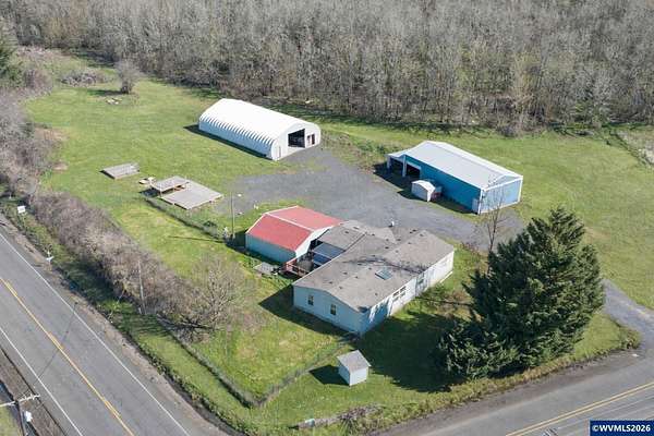 2 Acres of Land with Home for Sale in Lebanon, Oregon