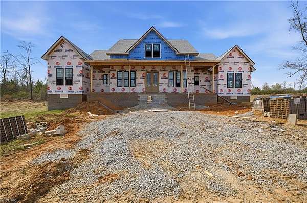 3 Acres of Land with Home for Sale in Boydton, Virginia