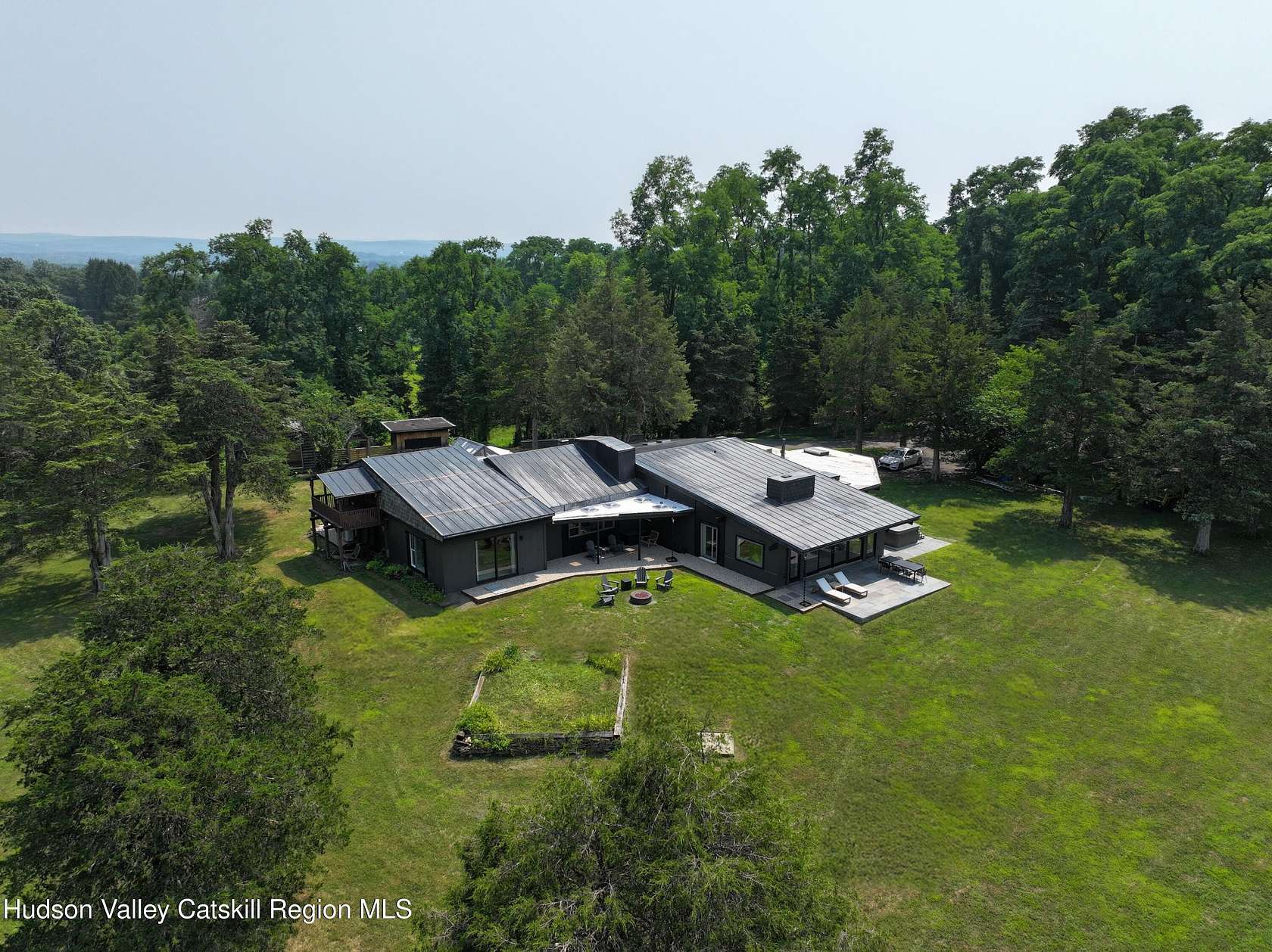 15 Acres of Land with Home for Lease in Hudson, New York