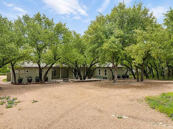 4 Acres of Land with Home for Sale in Leander, Texas