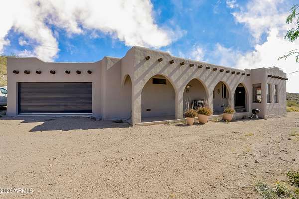 3.46 Acres of Land with Home for Sale in Morristown, Arizona