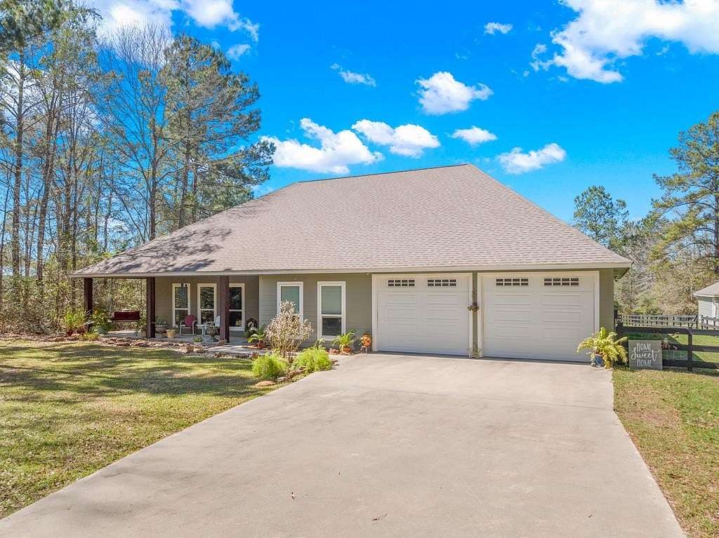 2 Acres of Land with Home for Sale in Woodville, Texas