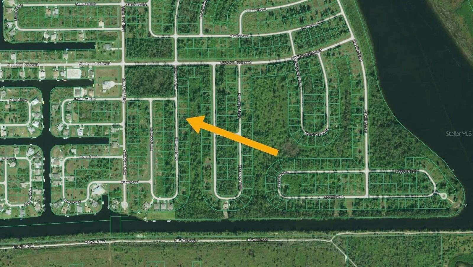 0.23 Acres of Land for Sale in Port Charlotte, Florida