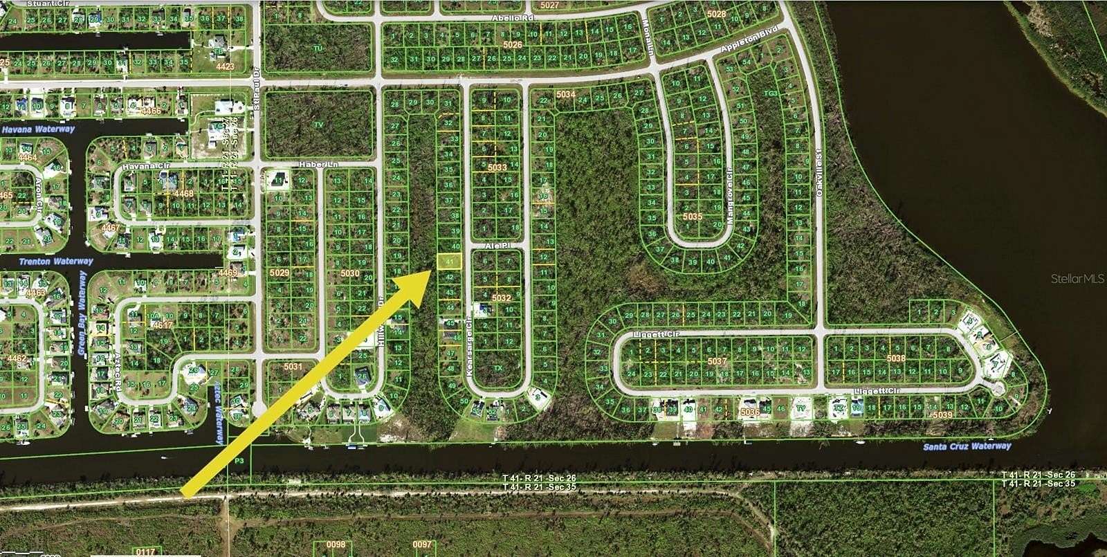 0.23 Acres of Land for Sale in Port Charlotte, Florida