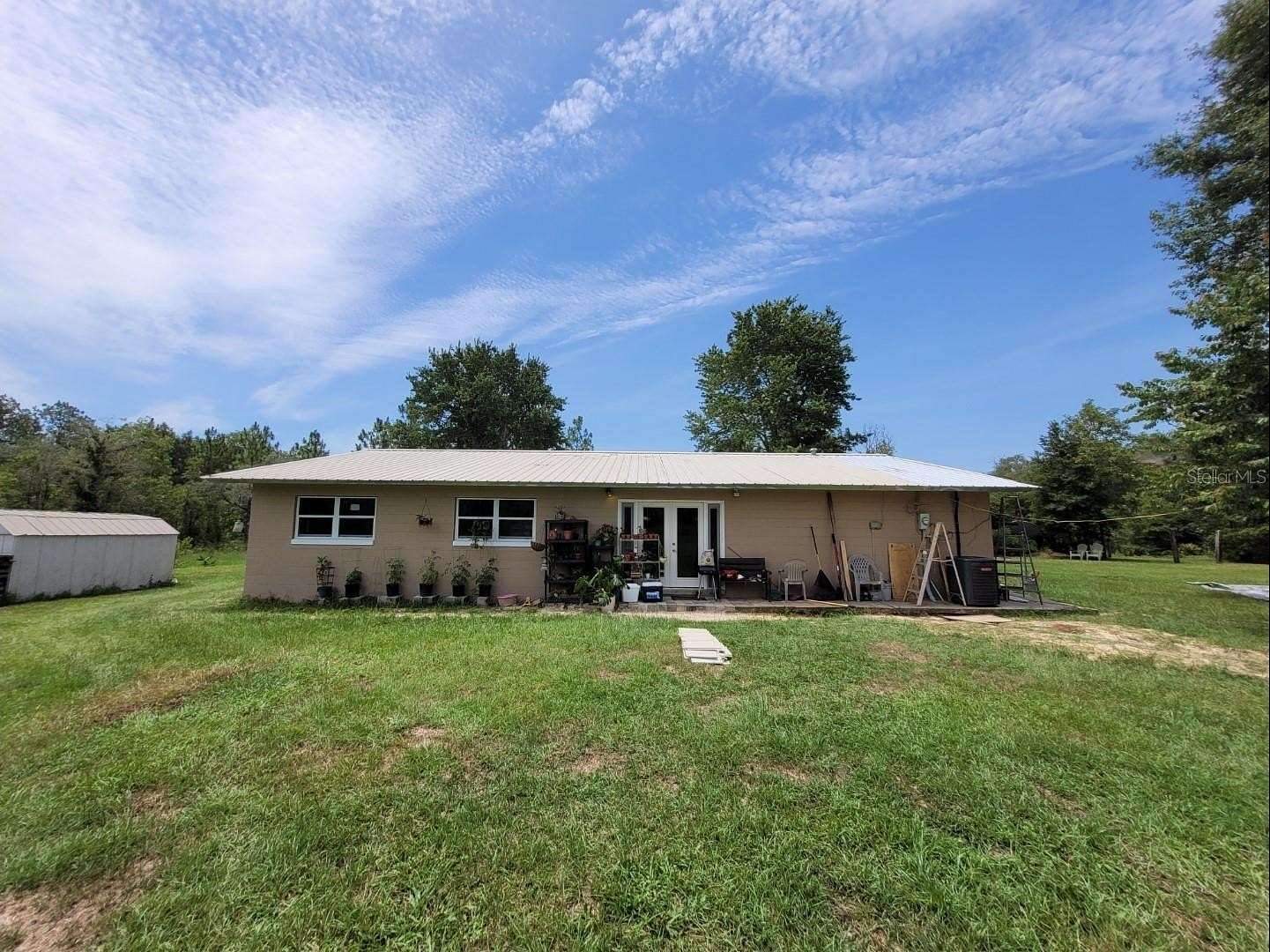 10 Acres of Land with Home for Sale in Archer, Florida