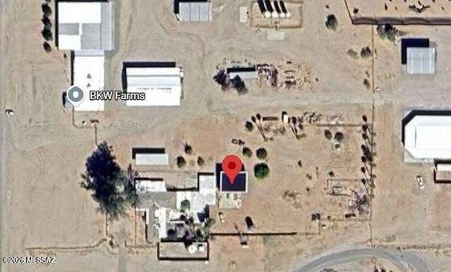 Improved Commercial Land for Lease in Marana, Arizona