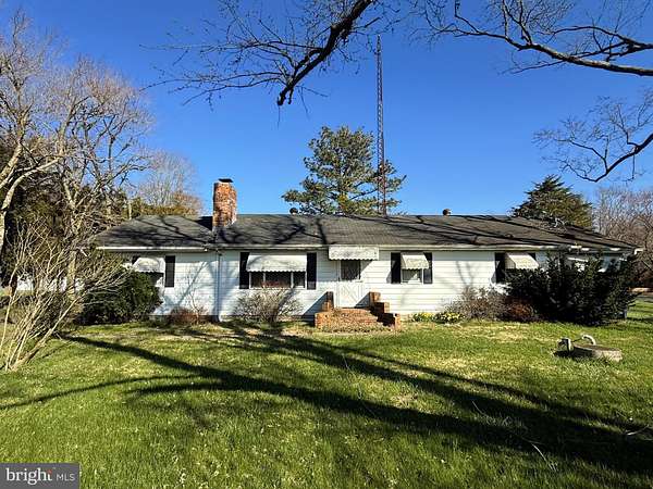 2.4 Acres of Land with Home for Sale in Willards, Maryland