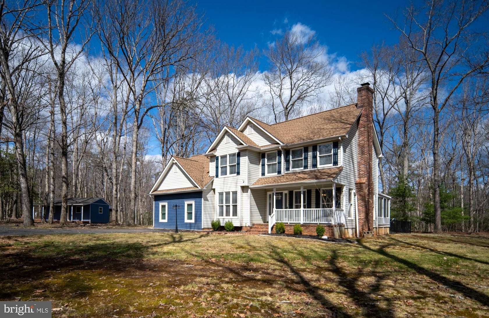 5 Acres of Land with Home for Sale in Spotsylvania, Virginia