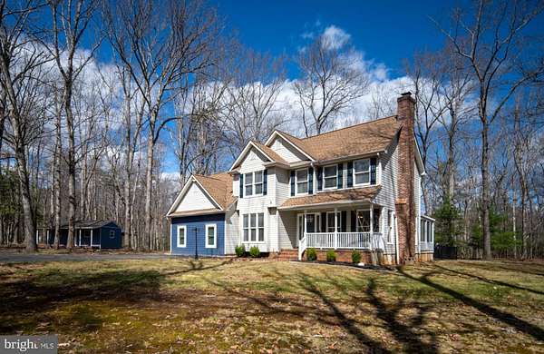 5 Acres of Land with Home for Sale in Spotsylvania, Virginia