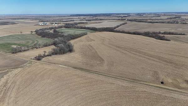 72.2 Acres of Recreational Land for Sale in White Cloud, Kansas
