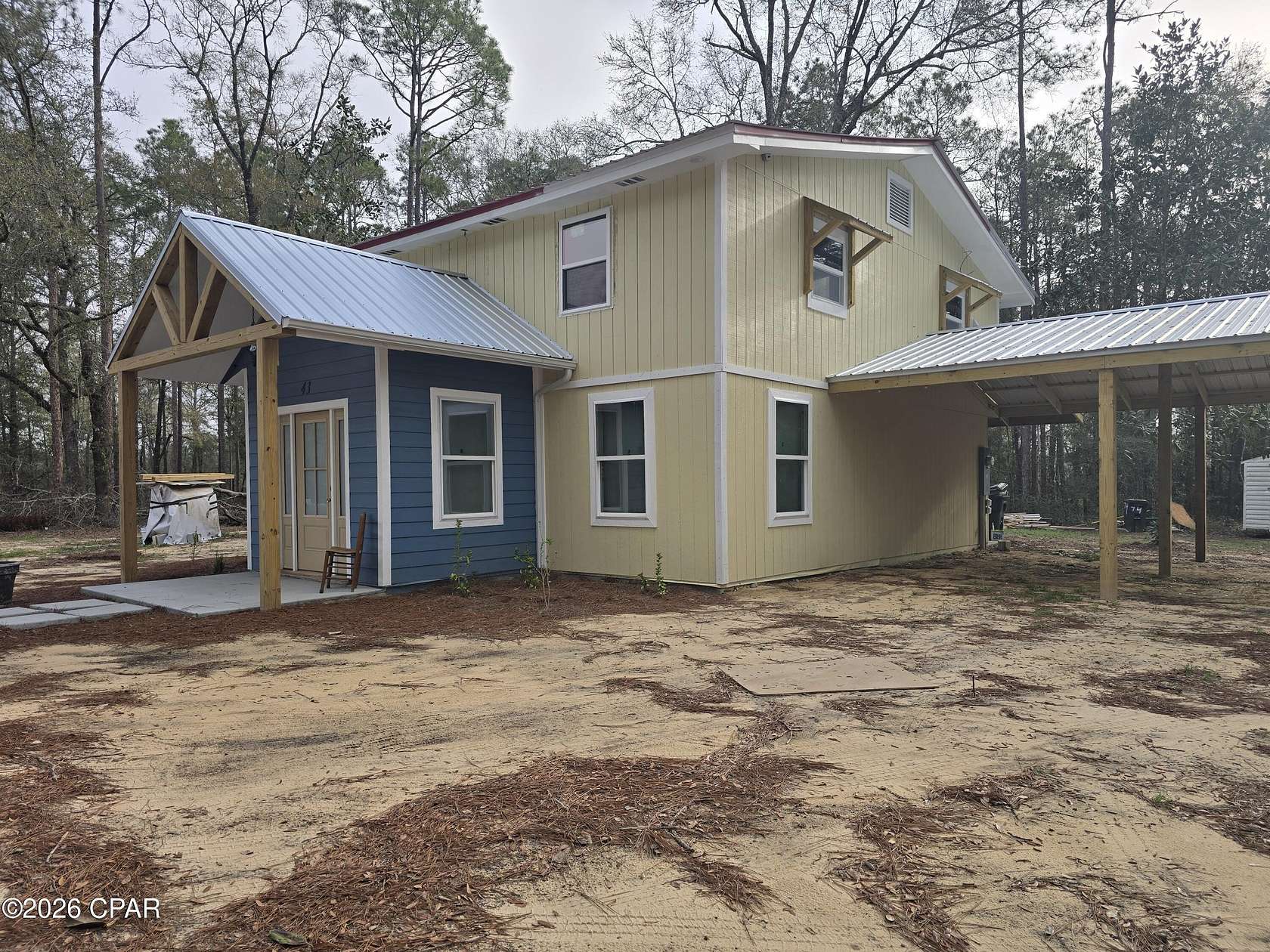 1.64 Acres of Land with Home for Sale in DeFuniak Springs, Florida