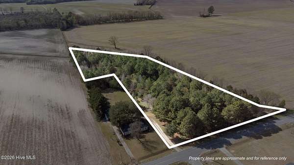 4 Acres of Residential Land for Sale in La Grange, North Carolina