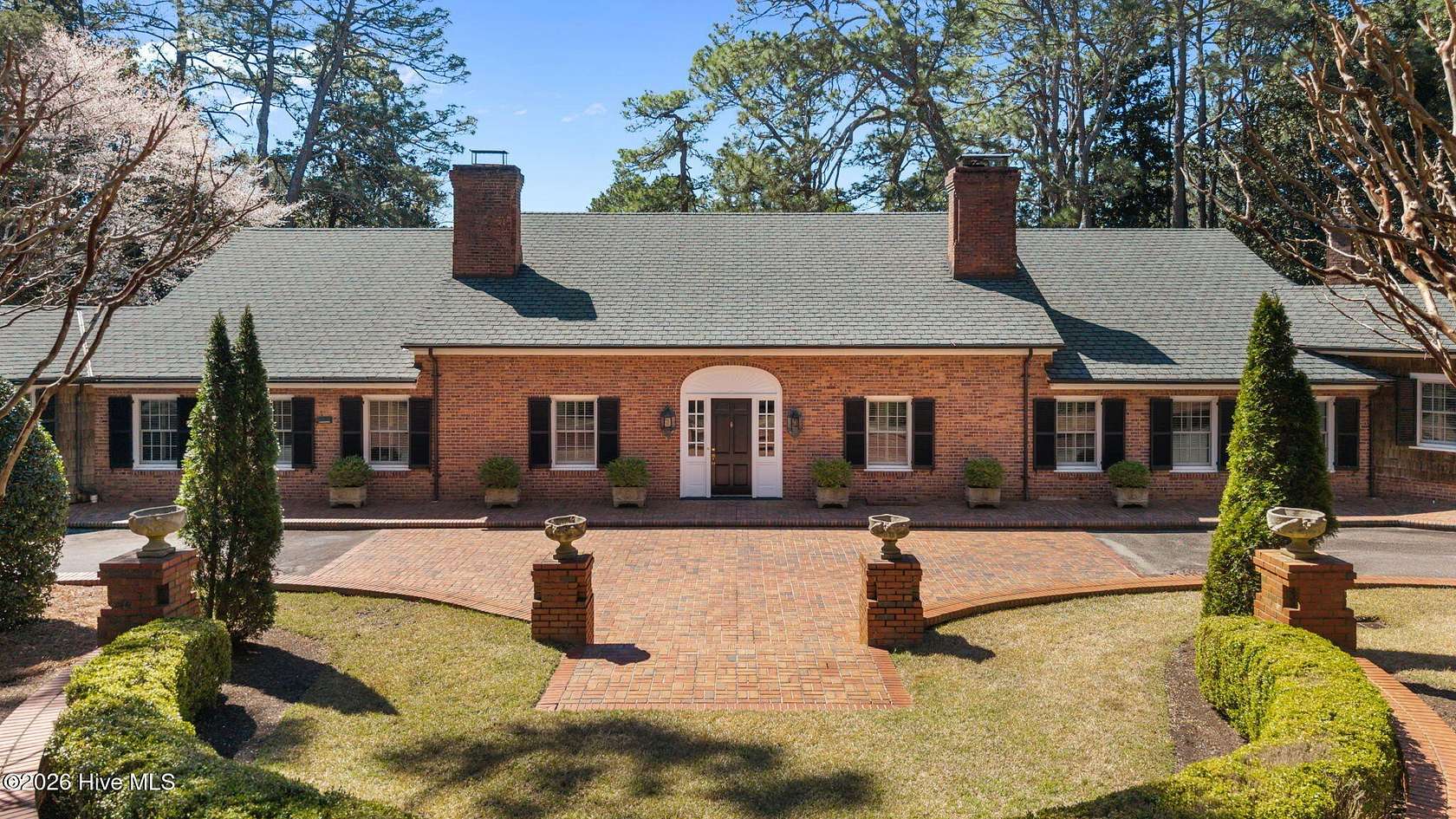 2.37 Acres of Land with Home for Sale in Pinehurst, North Carolina