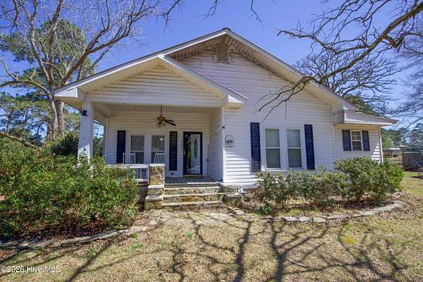 4.59 Acres of Land with Home for Sale in Cameron, North Carolina