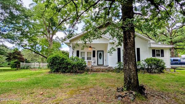 4.59 Acres of Land with Home for Sale in Cameron, North Carolina