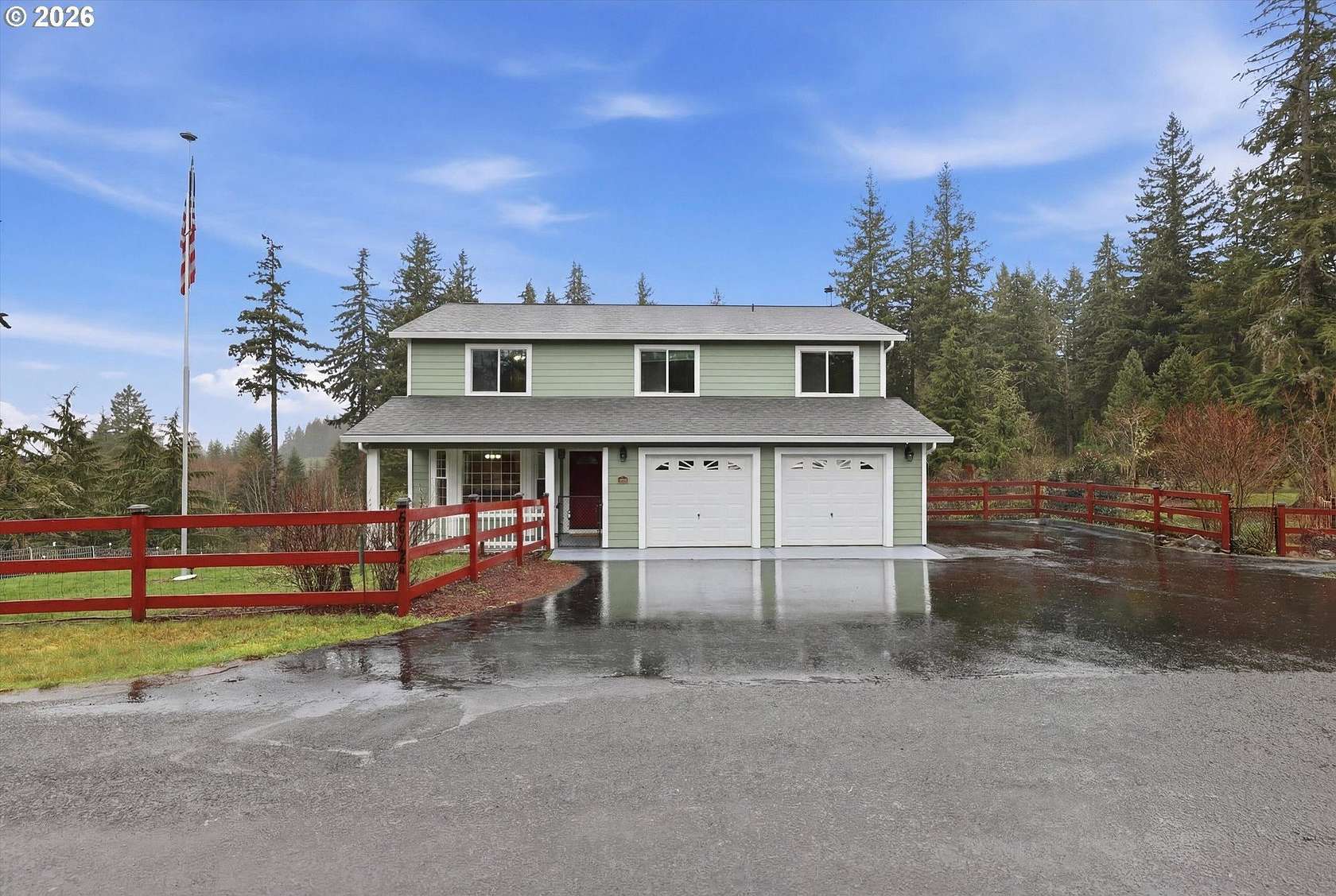 5 Acres of Land with Home for Sale in Estacada, Oregon