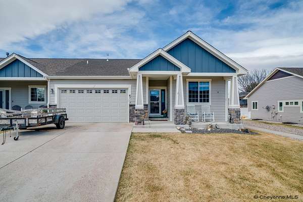 6.15 Acres of Land with Home for Sale in Cheyenne, Wyoming