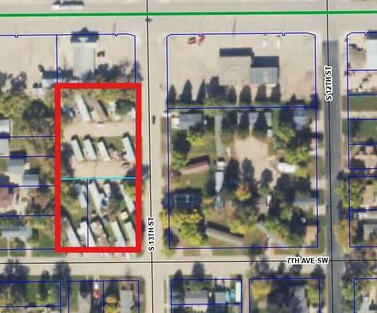 1.19 Acres of Commercial Land for Sale in Aberdeen, South Dakota