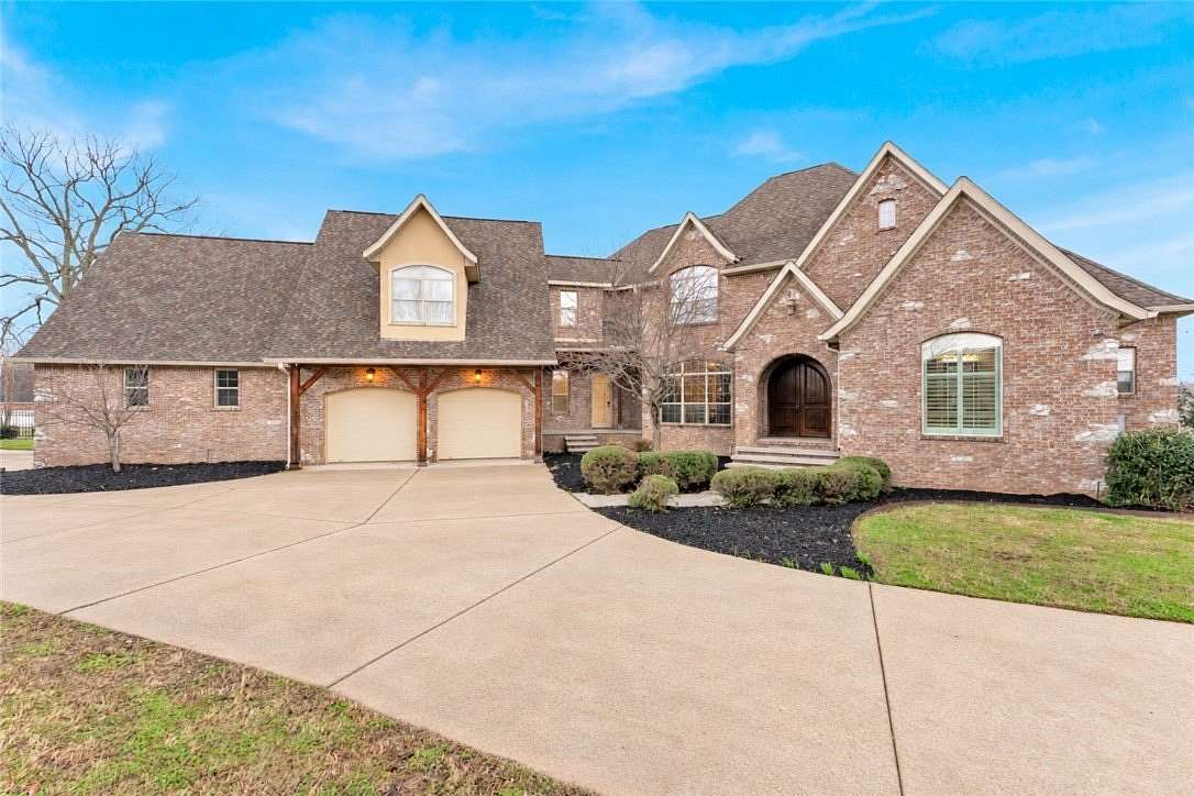 3 Acres of Land with Home for Sale in Lowell, Arkansas