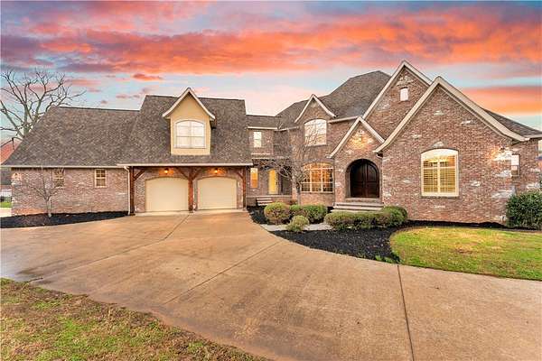 3 Acres of Land with Home for Sale in Lowell, Arkansas