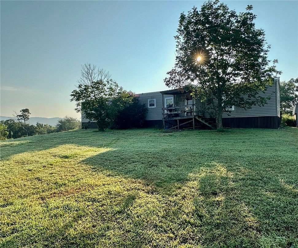 28 Acres of Agricultural Land with Home for Sale in Parks, Arkansas