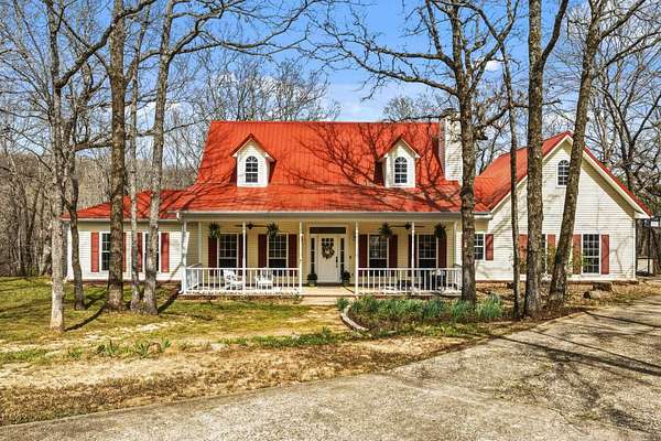 3 Acres of Land with Home for Sale in Cabot, Arkansas