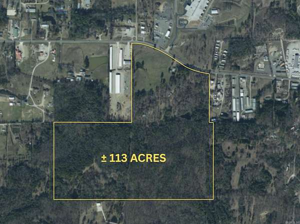 113 Acres of Recreational & Residential Land for Sale in Hot Springs, Arkansas