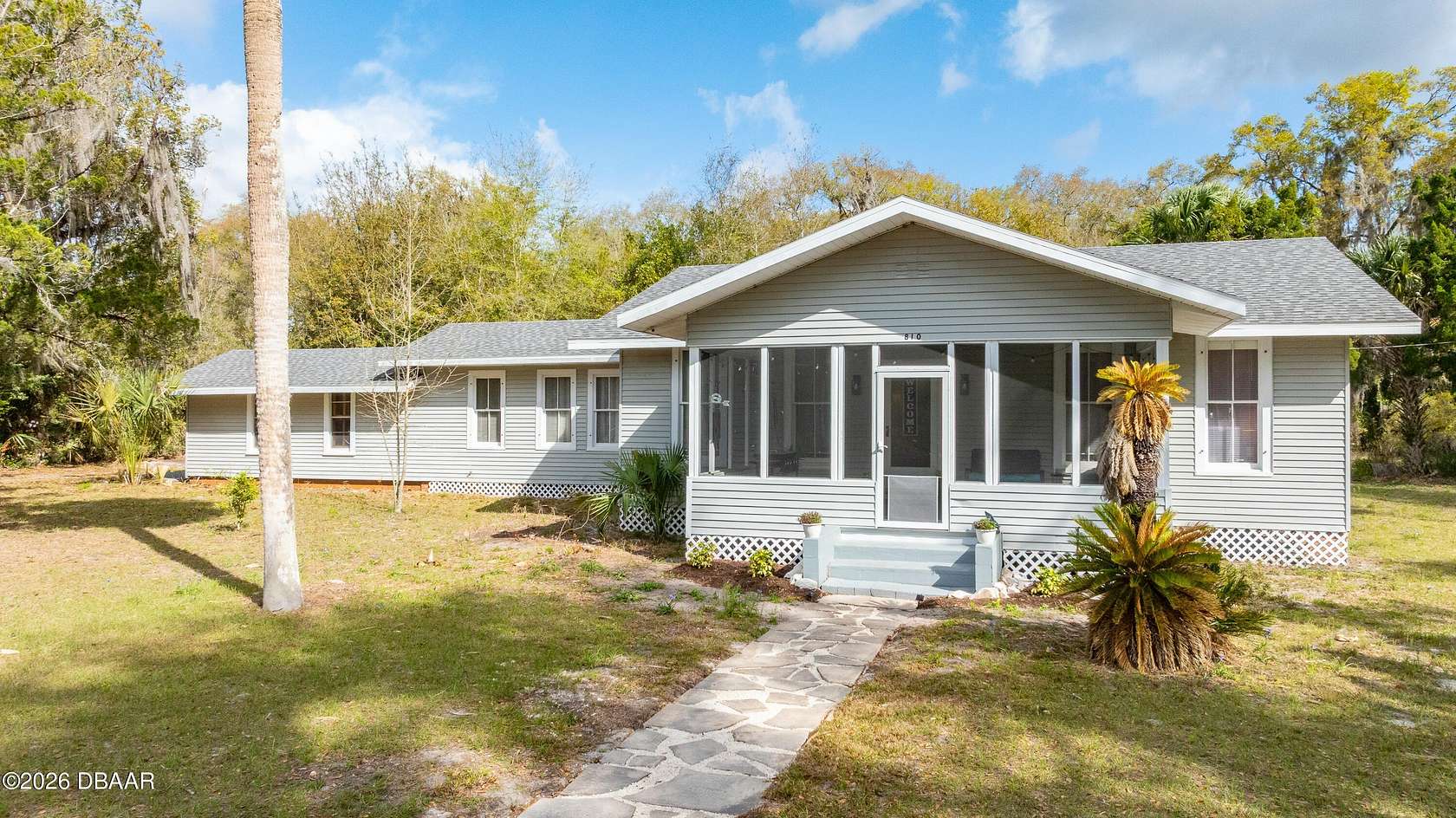 3.9 Acres of Land with Home for Sale in Pierson, Florida