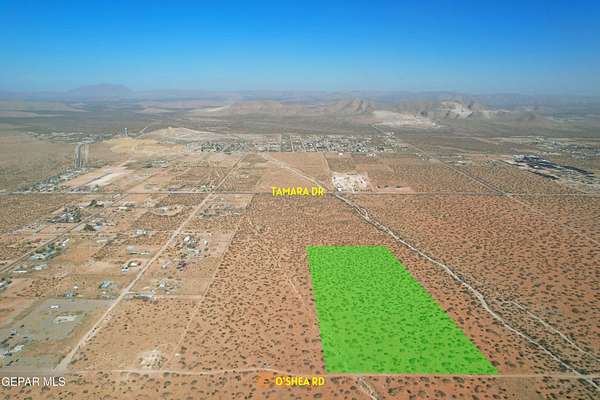 10 Acres of Land for Sale in El Paso, Texas