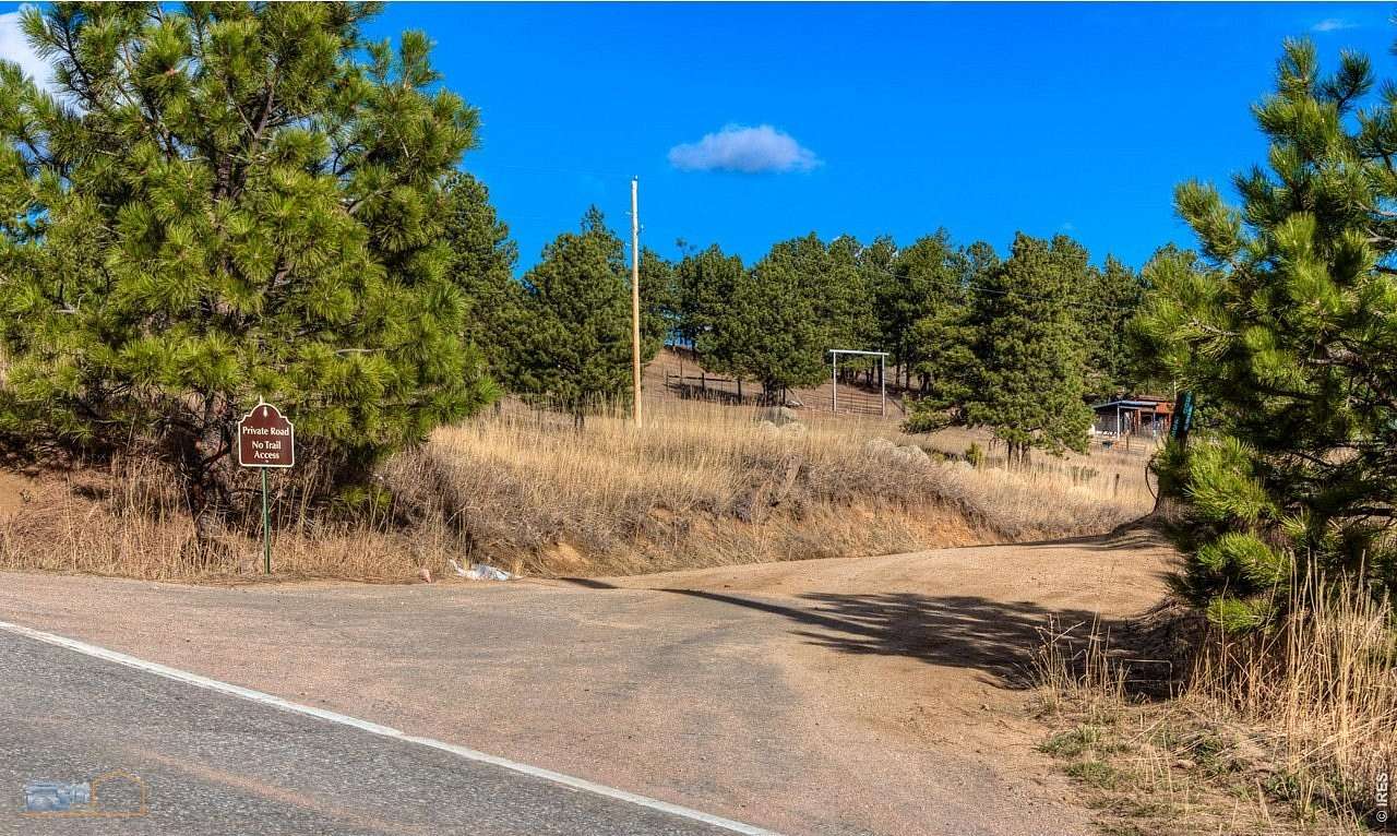95 Acres of Recreational & Residential Land for Sale in Boulder, Colorado
