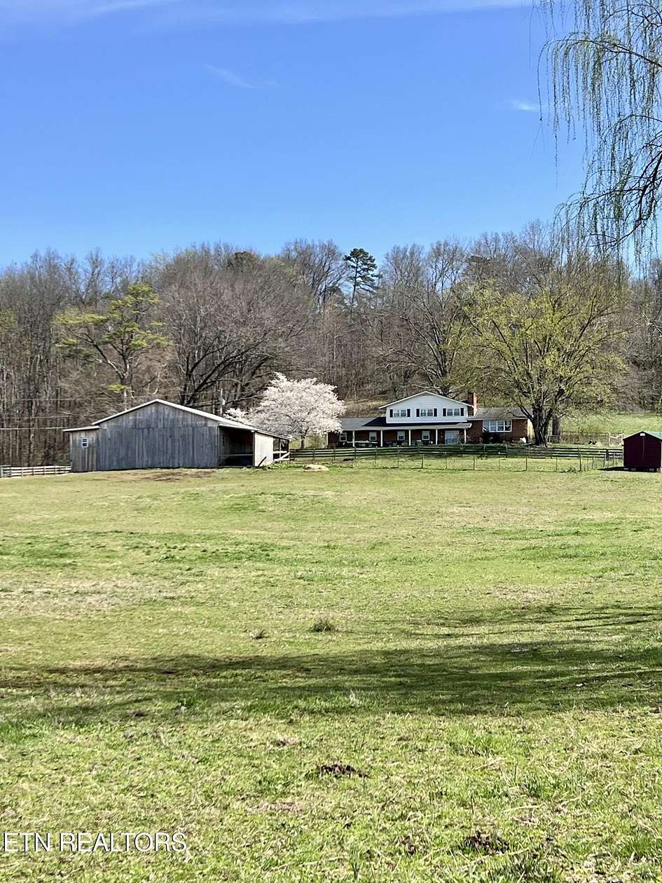 15.8 Acres of Land with Home for Sale in Newport, Tennessee