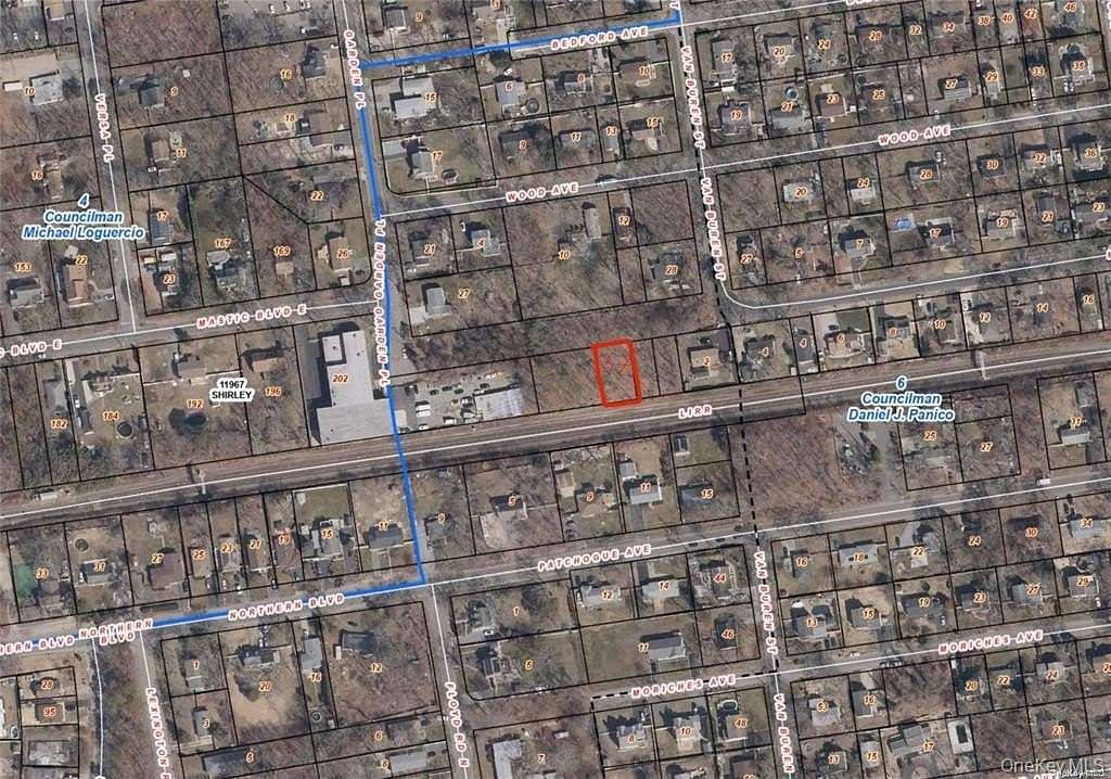 0.14 Acres of Residential Land for Sale in Mastic, New York