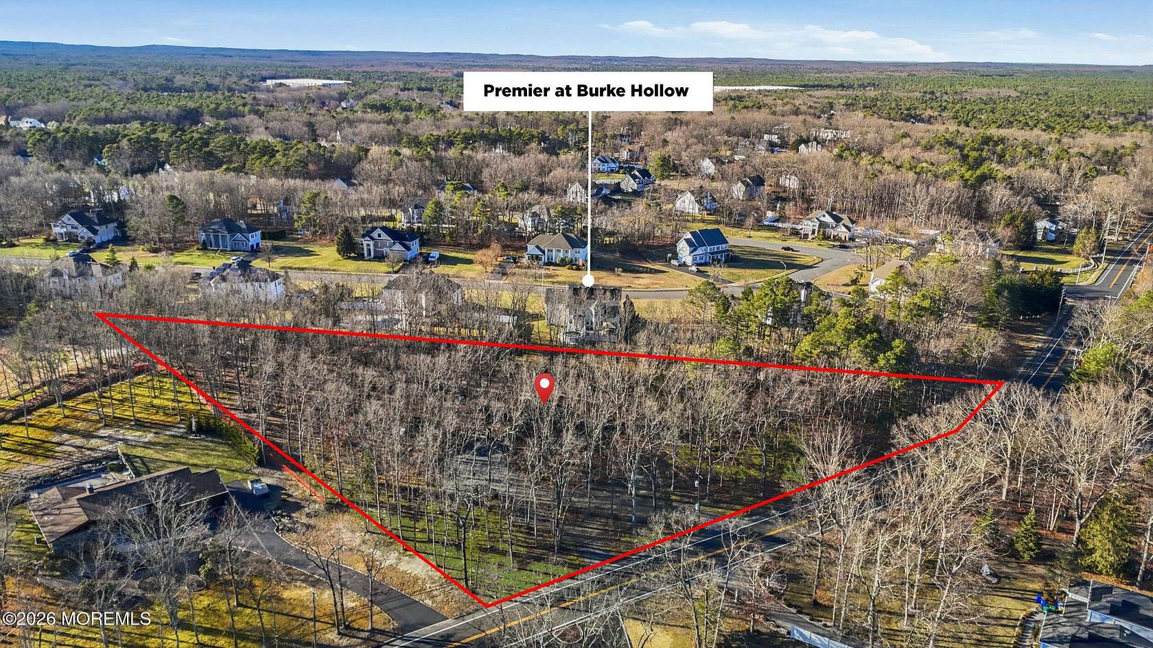 2 Acres of Land with Home for Sale in Jackson Township, New Jersey