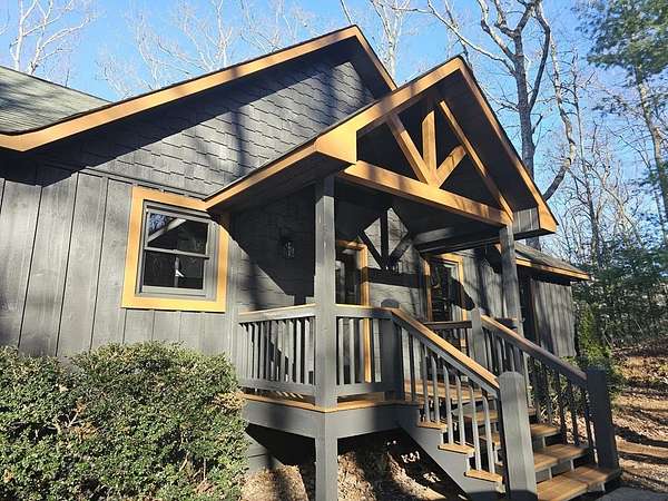 10.5 Acres of Land with Home for Sale in Blairsville, Georgia