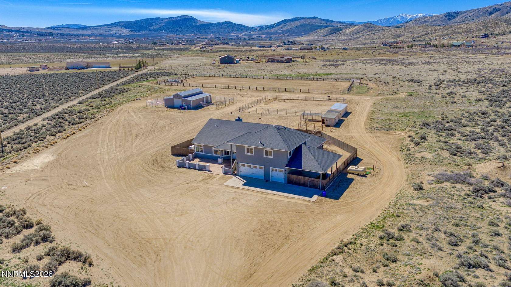 10 Acres of Land with Home for Sale in Reno, Nevada