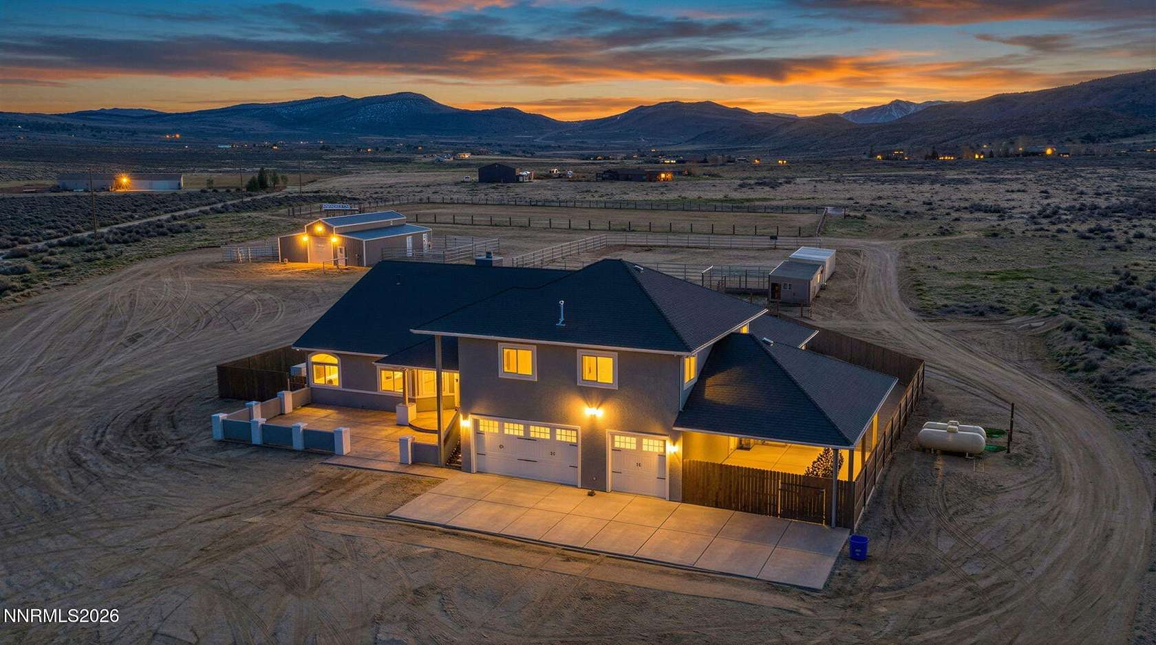 10 Acres of Land with Home for Sale in Reno, Nevada