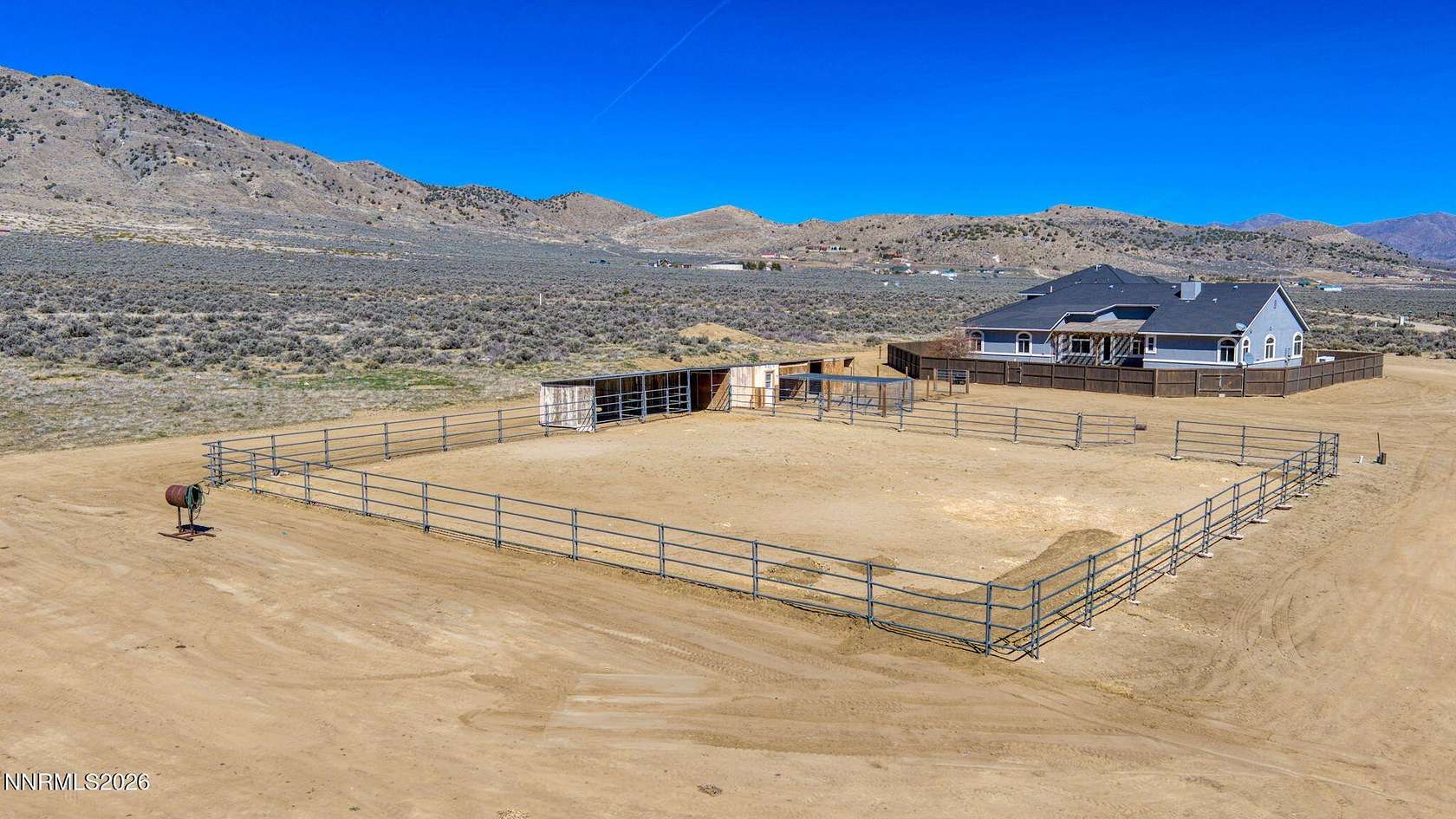 10 Acres of Land with Home for Sale in Reno, Nevada
