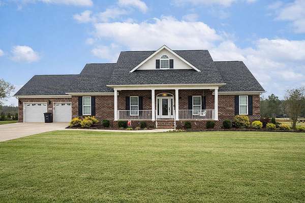 1.8 Acres of Land with Home for Sale in Moulton, Alabama