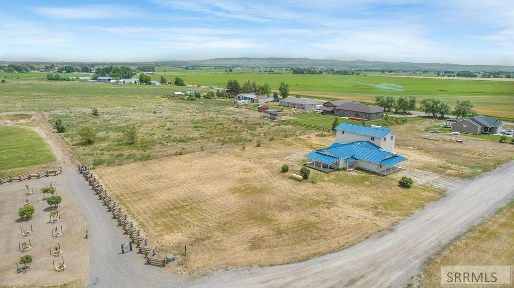 4 Acres of Land with Home for Sale in St. Anthony, Idaho