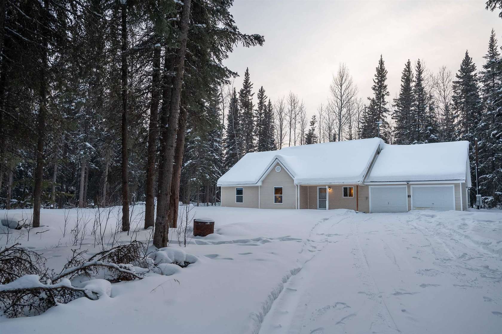 1.5 Acres of Land with Home for Sale in Delta Junction, Alaska