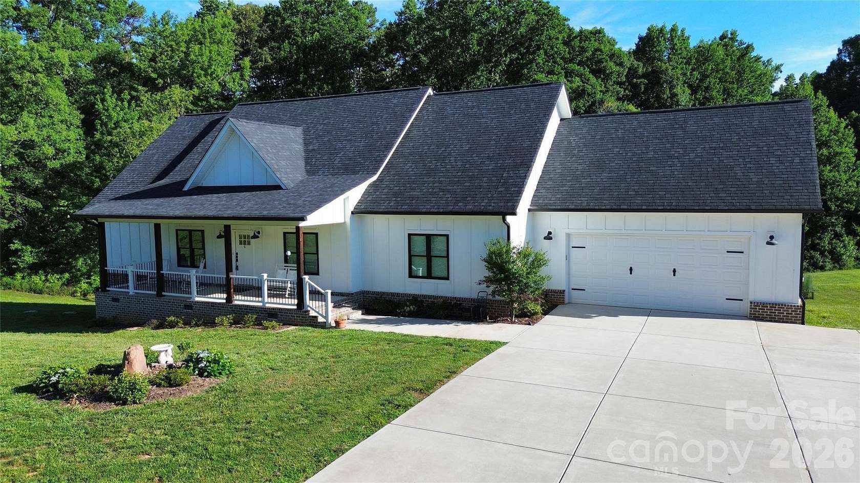 1.72 Acres of Land with Home for Sale in Iron Station, North Carolina