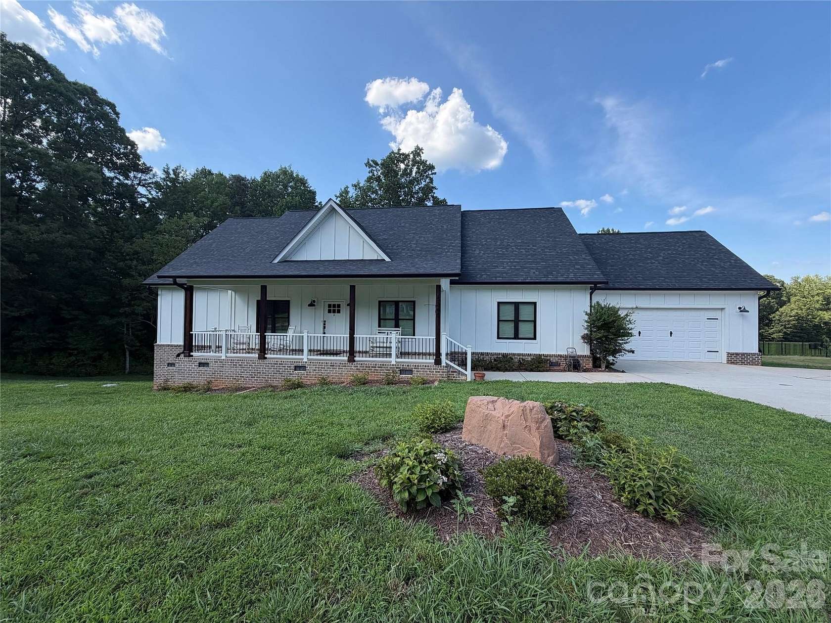 1.72 Acres of Land with Home for Sale in Iron Station, North Carolina