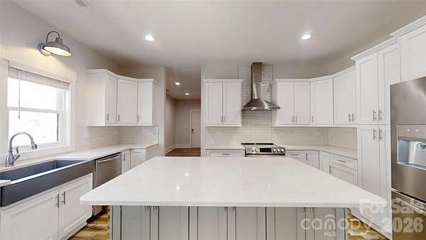 1.72 Acres of Land with Home for Sale in Iron Station, North Carolina