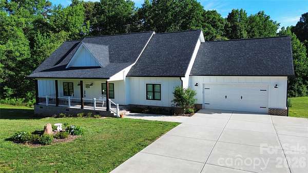 1.72 Acres of Land with Home for Sale in Iron Station, North Carolina