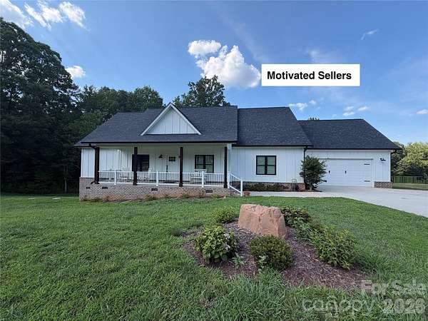 1.72 Acres of Land with Home for Sale in Iron Station, North Carolina
