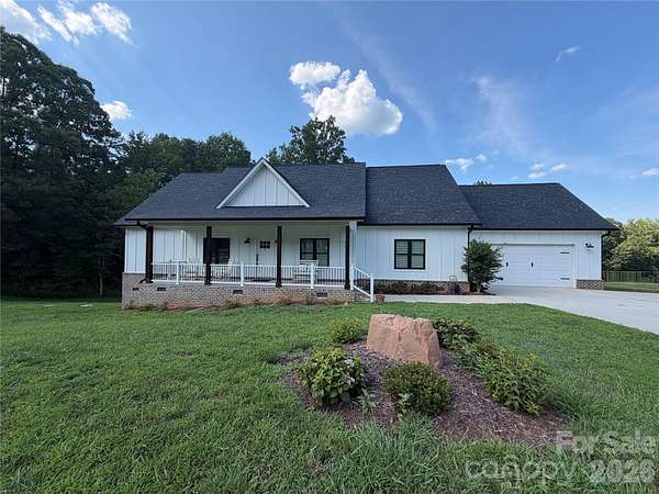 1.72 Acres of Land with Home for Sale in Iron Station, North Carolina
