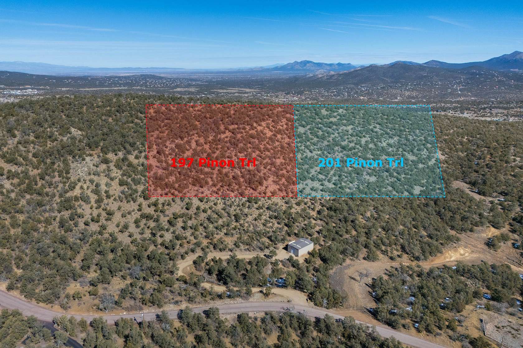 4.72 Acres of Land for Sale in Cedar Crest, New Mexico